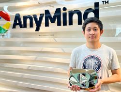 Kaleb Andri, content creator asal Indonesia meraih Diamond Creator Award