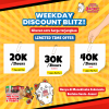 KARAOKE MANEKINEKO mengadakan promosi WEEKDAY DISCOUNT BLITZ