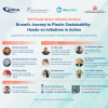 Registration Open for Webinar on Private Sector Initiatives to Reduce Marine Plastics “Brunei's Journey to Plastic Sustainability: Hands-on Initiatives in Action”