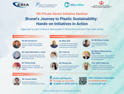 Registration Open for Webinar on Private Sector Initiatives to Reduce Marine Plastics “Brunei’s Journey to Plastic Sustainability: Hands-on Initiatives in Action”