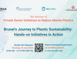 Registration Open for Webinar on Private Sector Initiatives to Reduce Marine Plastics “Brunei’s Journey to Plastic Sustainability: Hands-on Initiatives in Action”