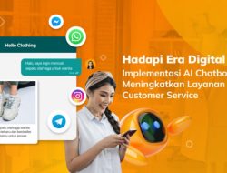 Hadapi Era Digital 2024: Implementasi AI Chatbot untuk Meningkatkan Layanan Customer Service