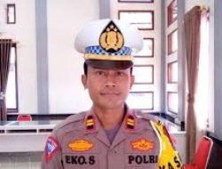 Kasatlantas Polres Aceh Timur Imbau Pengendara Berhati-Hati Saat Di Tikungan Dan Jangan Mengebut