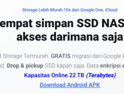 Baru! 22TB Storage Online – Rp 99.000/Bulan! TempatData.com Rilis Layanan Penyimpanan Data Aman dan Terjangkau!