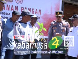 Dukung Ketahanan Pangan, Kelompok Tani Terima Bibit Kopi dari Polres Bener Meriah