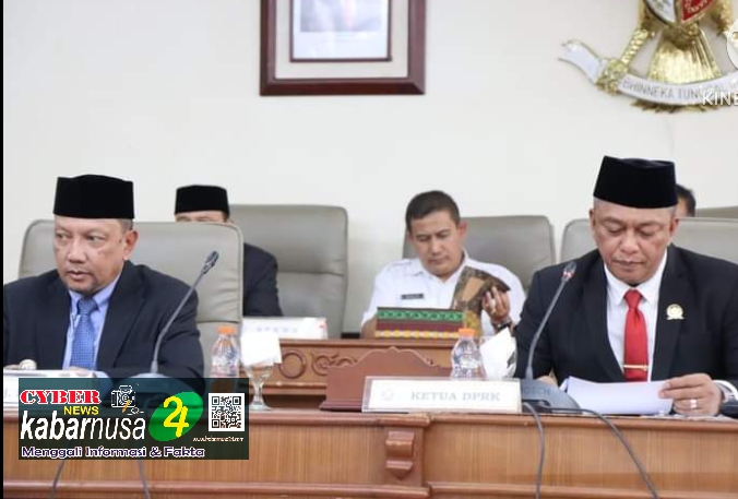 Eksekutif dan DPRK Tetapkan Qanun RPJPD Aceh Tengah Tahun 2025-2045