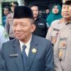 Bupati PALI melalui Wakil Bupati Drs.H Soemarjono, Melepas Keberangkatan Jamaah Calon Haji Asal Kabupaten PALI