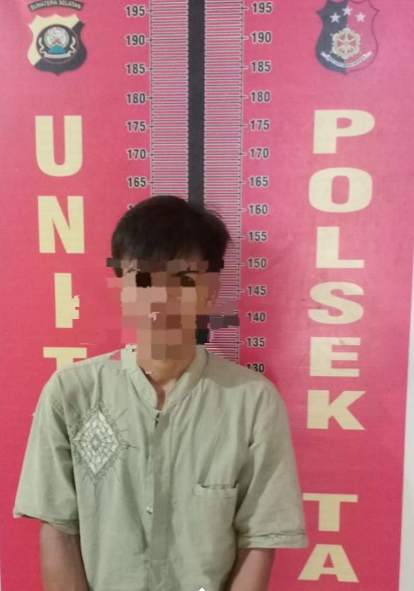 Unit Reskrim Polsek Talang Ubi Berhasil Amankan Seorang Pelaku Penganiayaan Terhadap Edi Saputra, Warga Sumberejo Kecamatan Talang Ubi Utara