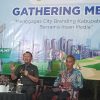 Diskusi Santai Pj Bupati Bekasi dengan Insan Pers di Media Gathering Diskominfosantik