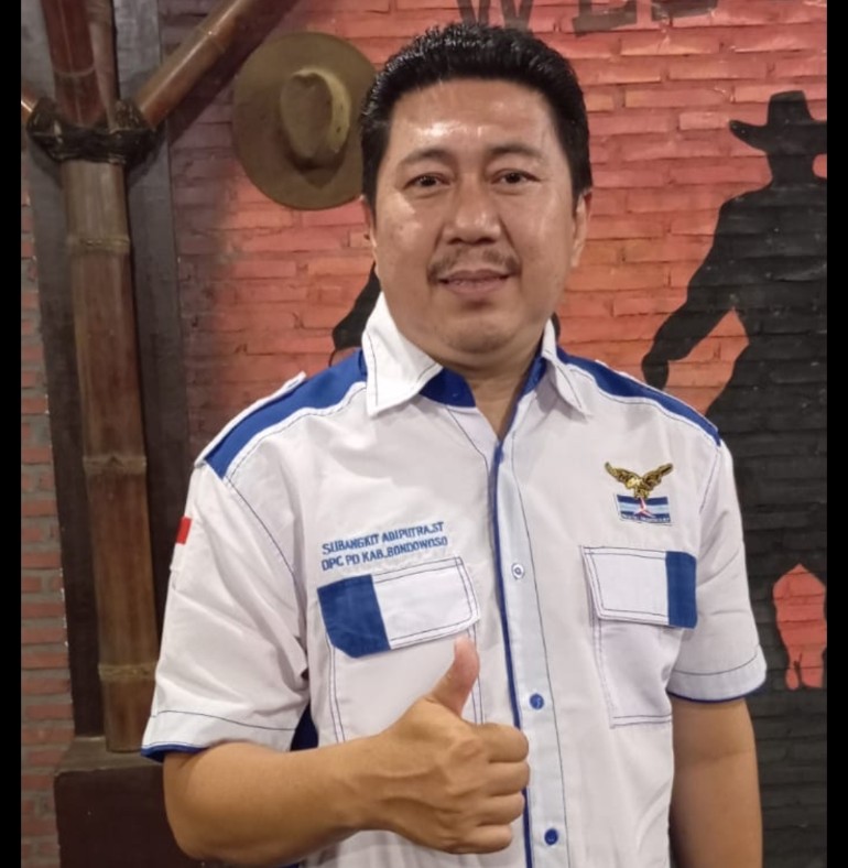 DPC Demokrat Bondowoso Pilih Bambang Soekwanto Sebagai Cabup