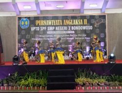 SMP Negeri 3 Bondowoso Laksanakan Purnawiyata Anglaksa II