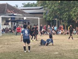 Tournamen Sepakbola Desa Ridogalih dalam Menyambut HUT RI ke 79