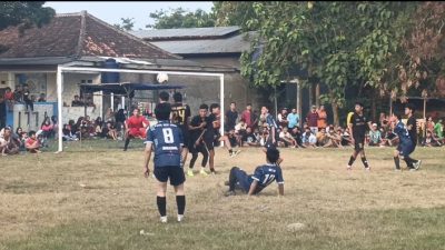 Tournamen Sepakbola Desa Ridogalih dalam Menyambut HUT RI ke 79
