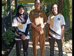 Dua Siswi SMA Negeri 2 Bondowoso Dikirim ke Kejurnas Tae Kwon Do Bhayangkara Presisi 2 di Jogjakarta