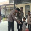 Polsek Serang Baru Gelar Do'a Bersama dan Santunan Anak Yatim