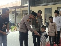 Polsek Serang Baru Gelar Do’a Bersama dan Santunan Anak Yatim