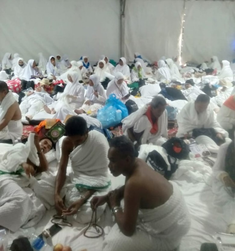 Jamaah Haji Bondowoso Sudah di Arafah 