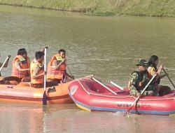 Latihan Penanggulangan Bencana Alam bersama Kodim 0509 Kab Bekasi