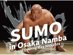 THE SUMO HALL HIRAKUZA OSAKA Resmi Dibuka pada 30 Mei di Lantai 8 NAMBA Parks