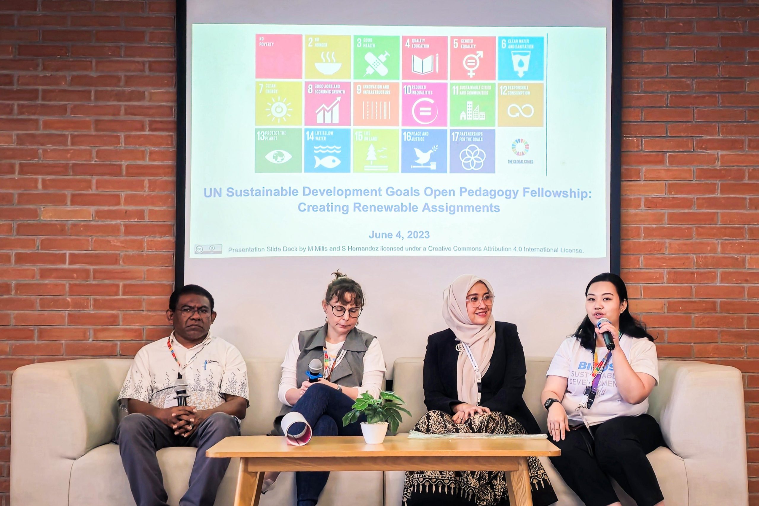 BINUS University Tingkatkan Kapasitas Dosen dalam Integrasi SDGs melalui Lokakarya Internasional