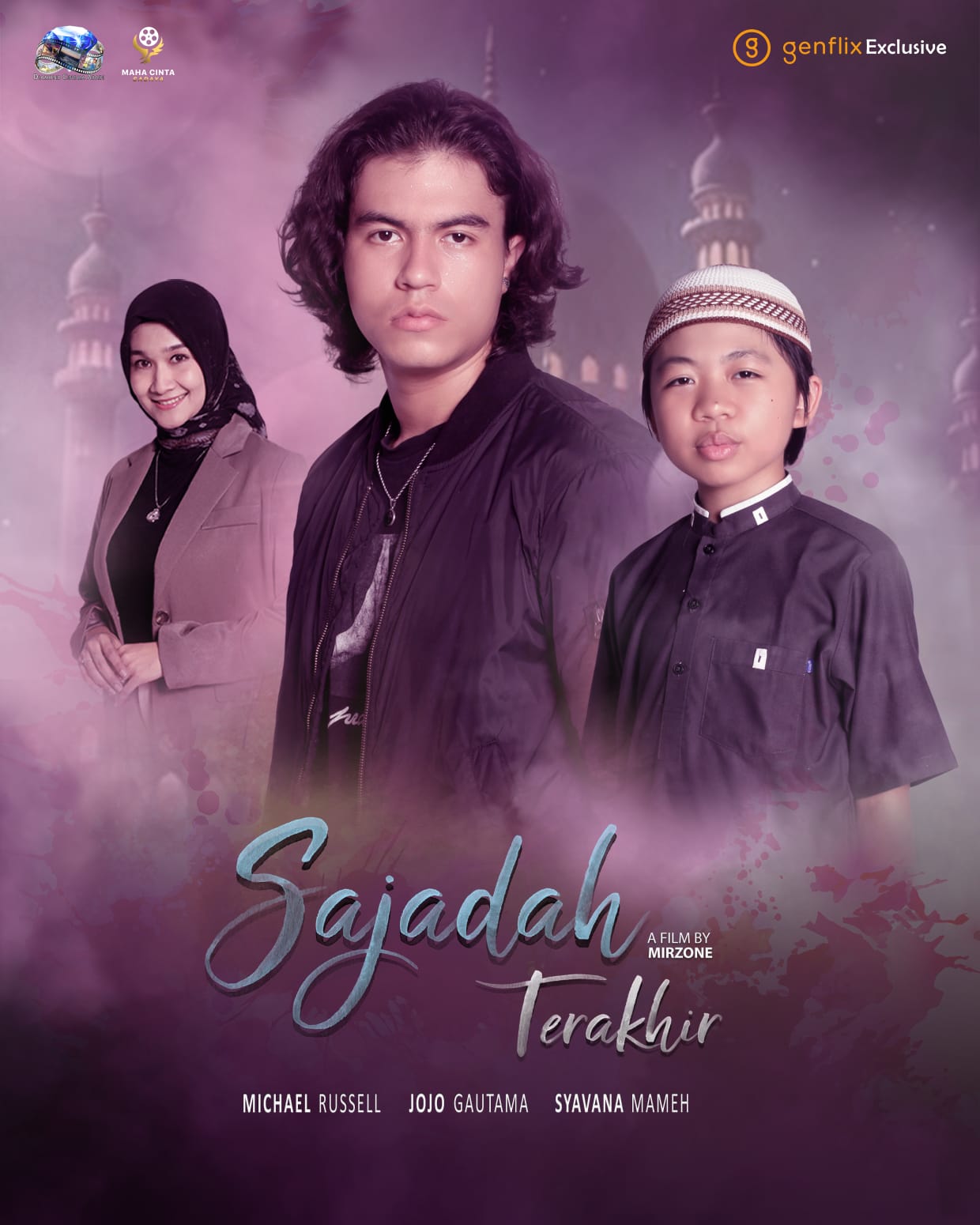 Jojo Gautama, Penyanyi Gatot Kaca, tokoh utama di Sajadah Terakhir webseries Genflix Exclusive terbaru