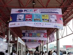 Startup Aplikasi Kantor Kita Berkolaborasi dengan TechnoGIS dan Jagoweb dalam Event ICEF 2024 di JIExpo Kemayoran