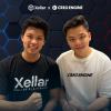 XELLAR x $CREO - bekerja sama meluncurkan Whatsapp Wallet pertama untuk Web3 Gaming!