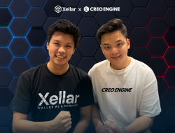 XELLAR x $CREO – bekerja sama meluncurkan Whatsapp Wallet pertama untuk Web3 Gaming!