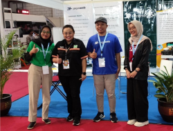 Jagoweb Bersama dengan TechnoGIS dan Kantor Kita Berpartisipasi pada Event ICEF 2024 di JIEXPO Kemayoran