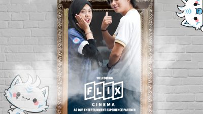 EVOS Gandeng FLIX Cinema, Ciptakan Momen Seru Nonton Film bagi Gamers
