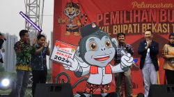 Hadiri Peluncuran Pilbup dan Wabup Bekasi 2024, Dani Ramdan : Jadikan Pilkada Kabupaten Bekasi Berkelas!