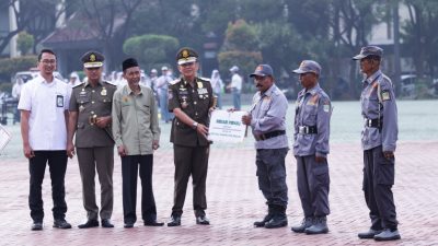 Rayakan HUT Satpol PP dan Satlinmas, Dani Ramdan Berikan Apresiasi Kinerja 