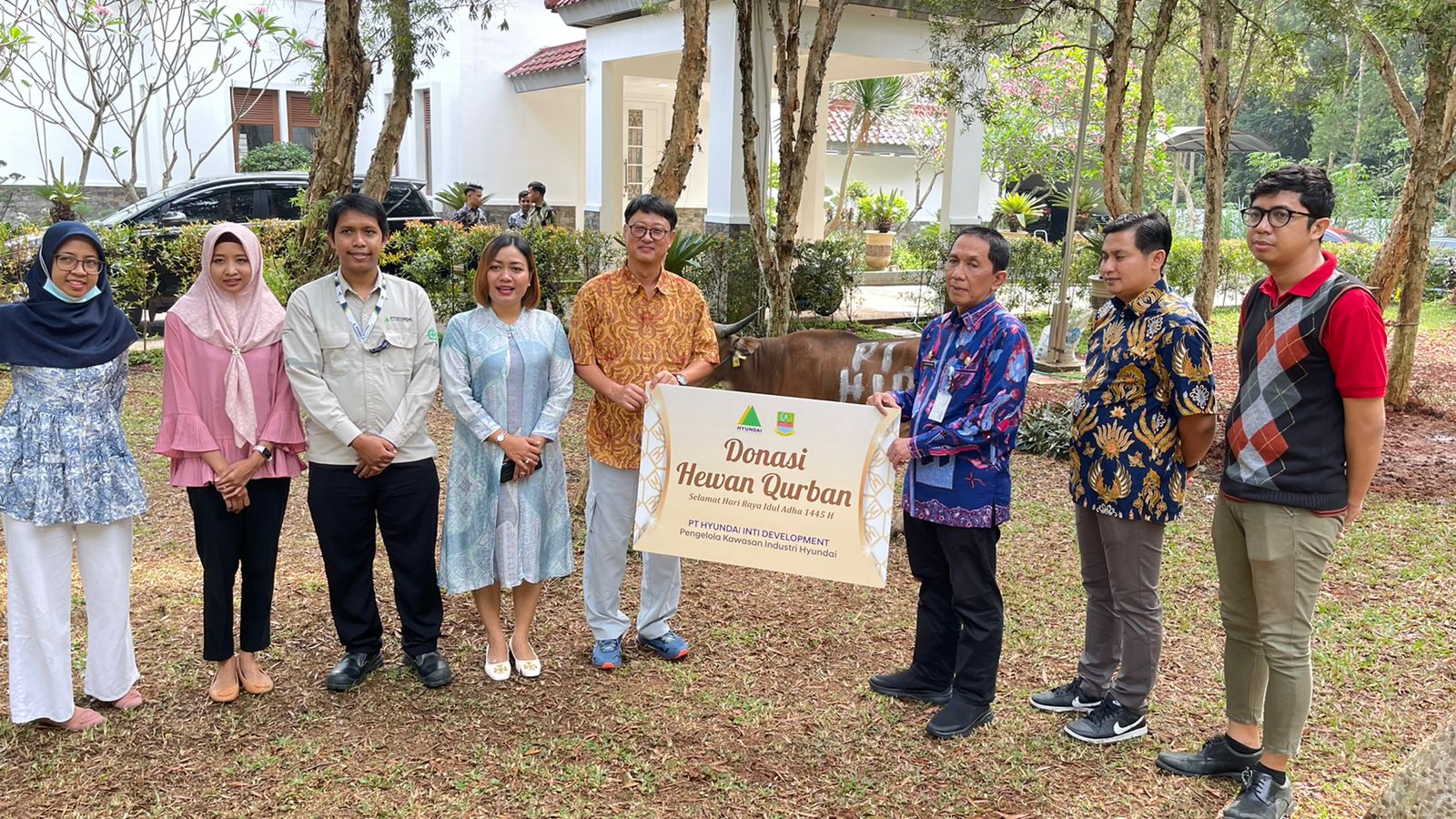 Sambut Idul Adha, Pemkab Bekasi Salurkan 43 Ekor Sapi