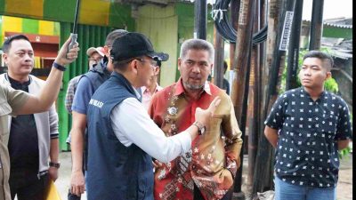 Pj Bupati Bekasi Turun Langsung Tindak Tegas Toko Penjual Miras di Cikarang Selatan