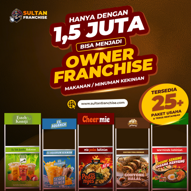 PIlih Mana? Punya Usaha Sendiri atau Franchise? Atau Punya Usaha Sendiri yang difranchise-kan?