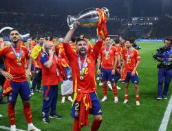 Spanyol Juara Euro 2024! Drama Dua Gol Antar La Furia Roja Taklukkan Inggris 2-1