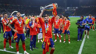 Spanyol Juara Euro 2024! Drama Dua Gol Antar La Furia Roja Taklukkan Inggris 2-1