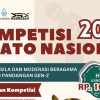 Kemenag Gelar Kompetisi Pidato Nasional Siswa Bertema Pancasila dan Moderasi Beragama, Total Hadiah Rp100Juta