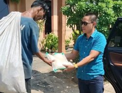 Komunitas  Jumat Berbagi  (KJB) Lampung Utara Kembali  Salurkan   Bantuan Beras