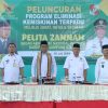 Guna Untuk Pengetasan Kemiskinan di L.U , Pj Bupati Lampura Hadiri Program Zannah Peluncuran Program Eliminasi Terpadu)