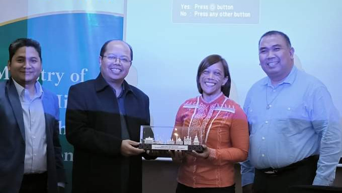 Go Internasional, Filiphina Ajak Kemenag Sinergi Pengembangan Madrasah