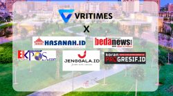 VRITIMES Memperluas Jaringan Media dengan Kemitraan Strategis bersama BedaNews.com, Hasanah.id, KoranProgresif.id, Jenggala.id, dan Ekpos.com