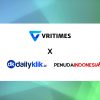 VRITIMES Membentuk Kemitraan Media dengan DailyKlik.id dan PemudaIndonesia.com untuk Mendorong Jurnalisme Inovatif