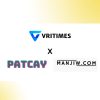 VRITIMES Menjalin Kemitraan Strategis dengan Manjiw.com dan Patcay.com untuk Mendorong Inovasi Media Digital