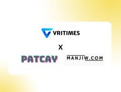 VRITIMES Menjalin Kemitraan Strategis dengan Manjiw.com dan Patcay.com untuk Mendorong Inovasi Media Digital