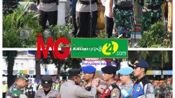 Amankan Suroan, Polres Madiun Kota Terjunkan 1500 Personil Gabungan
