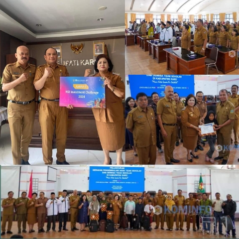 Bupati Karo Meluncurkan Gerakan Pengembalian Anak Tidak Sekolah (ATS) dan Dewasa Tidak Sekolah di Kabupaten Karo