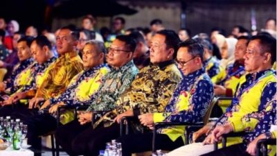 Pemkab. Lampung Utara  Hadiri   Kegiatan Penutupan Festival Pekan Raya Lampung  2024