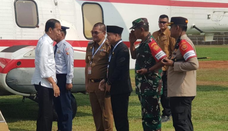 Sinergitas   3 Pilar  Lampung  Utara  Sukseskan  Kunjungan  Kerja  Presiden RI  Jokowi