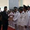 Sebanyak 231 Kepala Desa Di Lampung Utara Dikukuhkan Jabatan nya Menjadi 8 Tahun